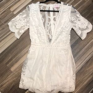 Bridal romper